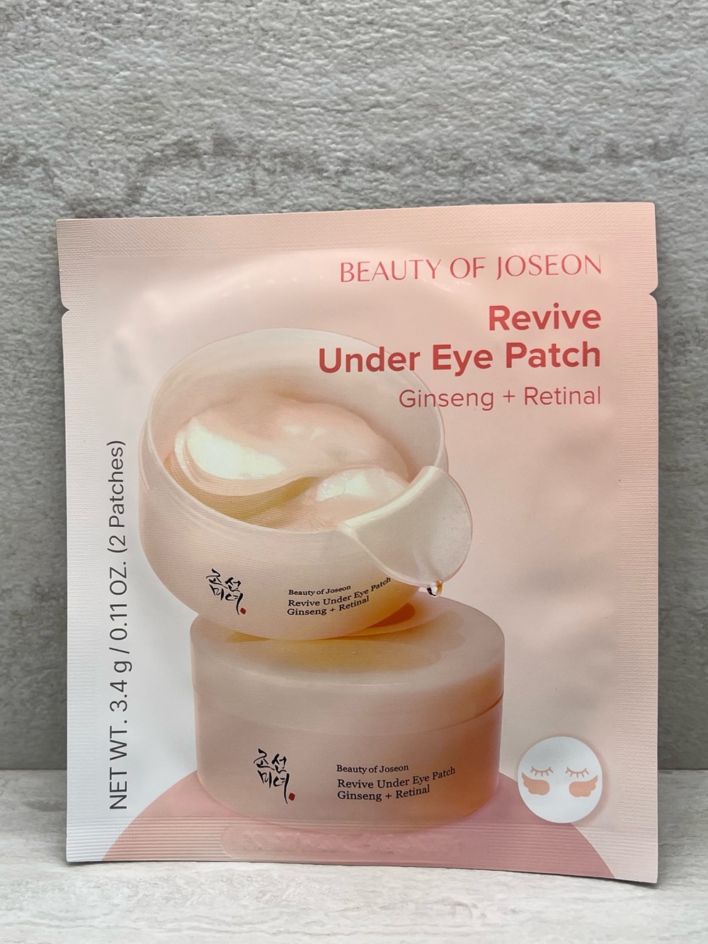 💫 $3 Beauty of Joseon Revive Under Eye Patch Ginseng + Retinal Under Eye Patches